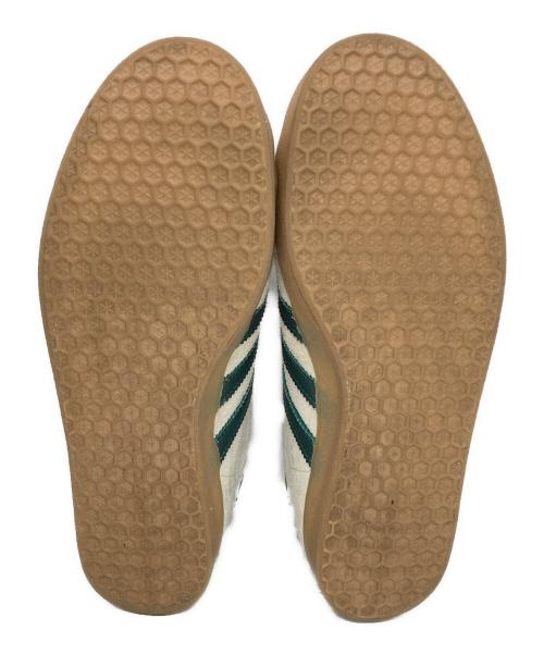 adidas（アディダス）adidas (アディダス) GAZELLEローカットスニーカー グレー サイズ:27の古着・服飾アイテム