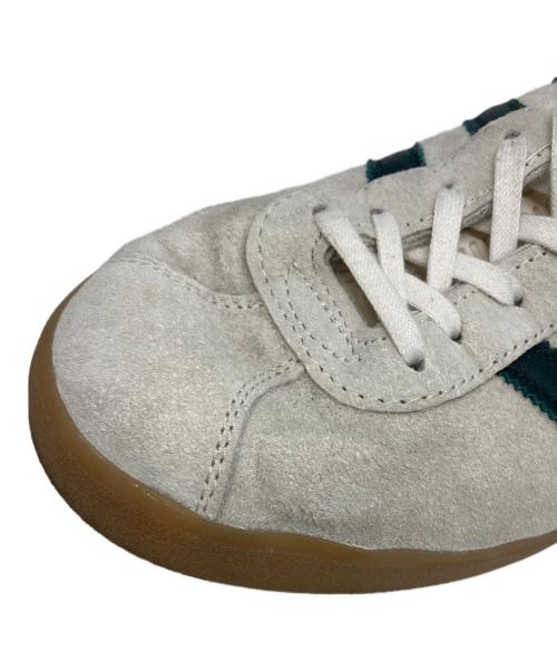 adidas（アディダス）adidas (アディダス) GAZELLEローカットスニーカー グレー サイズ:27の古着・服飾アイテム
