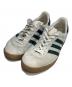 adidas（アディダス）の古着「GAZELLEローカットスニーカー」｜グレー