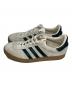 adidas (アディダス) GAZELLEローカットスニーカー グレー サイズ:27：6000円