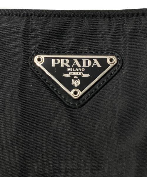 PRADA（プラダ）PRADA (プラダ) ブリーフケース ブラックの古着・服飾アイテム
