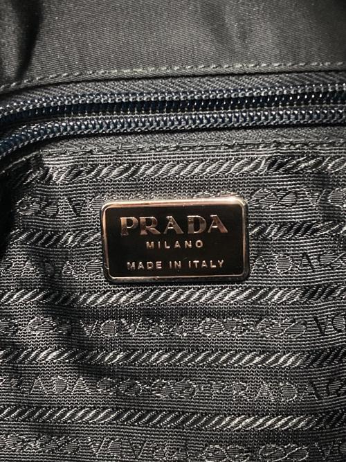 PRADA（プラダ）PRADA (プラダ) ブリーフケース ブラックの古着・服飾アイテム