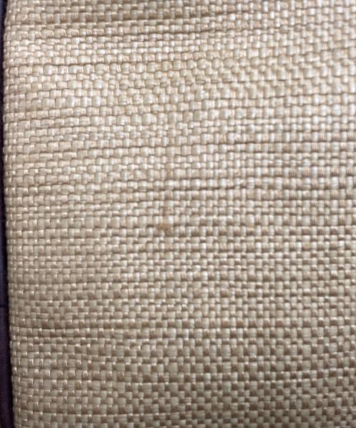 BOTTEGA VENETA（ボッテガベネタ）BOTTEGA VENETA (ボッテガベネタ) リネントートバッグ ベージュの古着・服飾アイテム