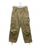 USEDユーズド）の古着「M-65フィールドカーゴパンツ」｜ベージュ