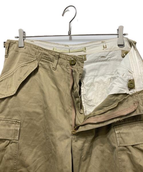 USED（ユーズド）USED (ユーズド) M-65フィールドカーゴパンツ ベージュ サイズ:不明の古着・服飾アイテム
