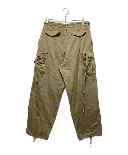 USED（ユーズド）USED (ユーズド) M-65フィールドカーゴパンツ ベージュ サイズ:不明の古着・服飾アイテム
