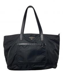 PRADA（プラダ）の古着「ナイロントートバッグ」｜ブラック