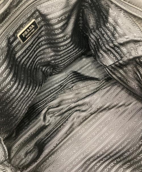 PRADA（プラダ）PRADA (プラダ) ナイロントートバッグ ブラックの古着・服飾アイテム