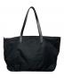 PRADA (プラダ) ナイロントートバッグ ブラック：40000円