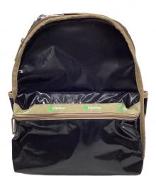 LeSportsac（レスポートサック）の古着「ベーシックバックパック」｜ブラック