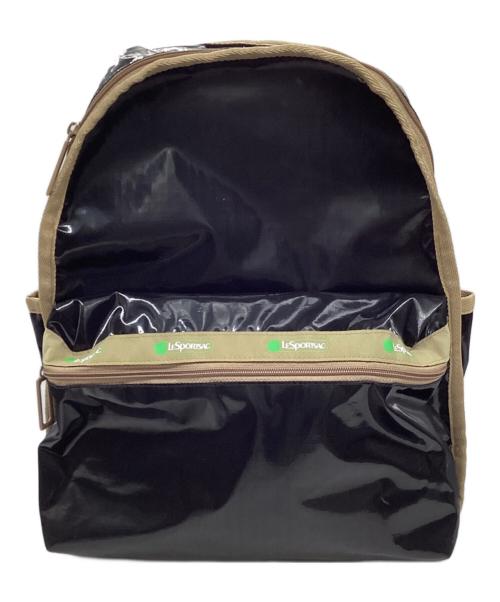 LeSportsac（レスポートサック）LeSportsac (レスポートサック) ベーシックバックパック ブラックの古着・服飾アイテム