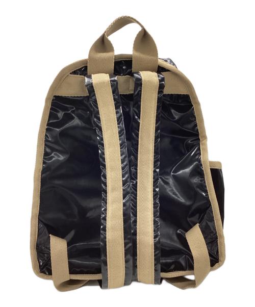 LeSportsac（レスポートサック）LeSportsac (レスポートサック) ベーシックバックパック ブラックの古着・服飾アイテム