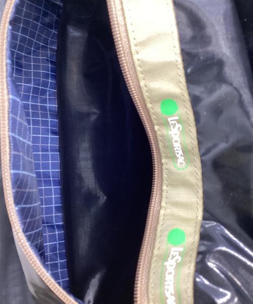 LeSportsac（レスポートサック）LeSportsac (レスポートサック) ベーシックバックパック ブラックの古着・服飾アイテム