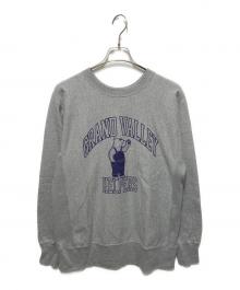 BARNS OUTFITTERS（バーンズアウトフィッターズ）の古着「プリントスウェット」｜グレー