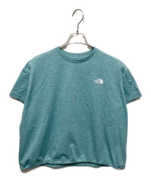 THE NORTH FACE（ザ ノース フェイス）THE NORTH FACE (ザ ノース フェイス) ローストリングTシャツ ブルー サイズ:Lの古着・服飾アイテム