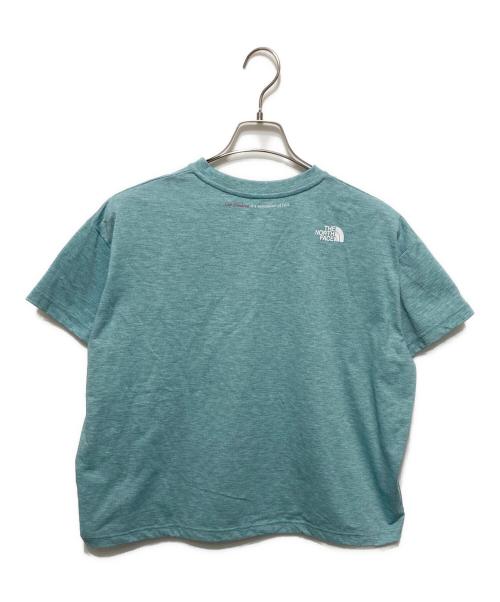 THE NORTH FACE（ザ ノース フェイス）THE NORTH FACE (ザ ノース フェイス) ローストリングTシャツ ブルー サイズ:Lの古着・服飾アイテム