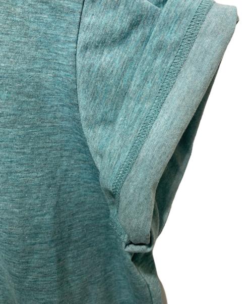 THE NORTH FACE（ザ ノース フェイス）THE NORTH FACE (ザ ノース フェイス) ローストリングTシャツ ブルー サイズ:Lの古着・服飾アイテム