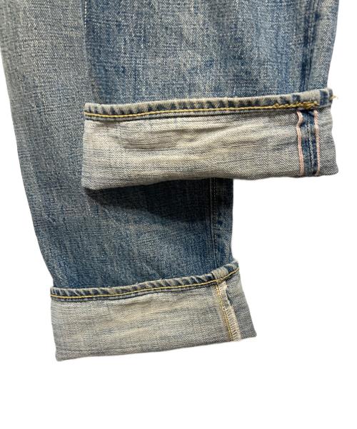 SUGAR CANE（シュガーケーン）SUGAR CANE (シュガーケーン) ボタンフライデニムパンツ インディゴ サイズ:W32の古着・服飾アイテム