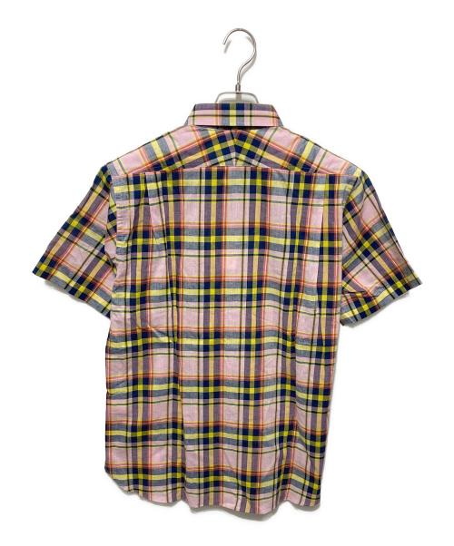 Dry Bones（ドライボーンズ）Dry Bones (ドライボーンズ) リネン混半袖シャツ マルチカラー サイズ:M 未使用品の古着・服飾アイテム