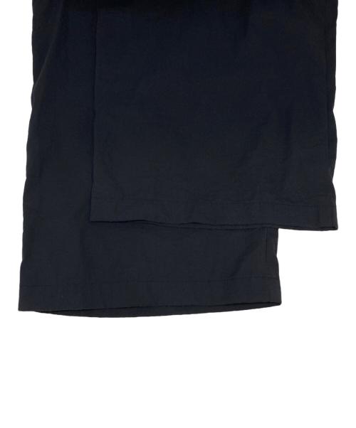 PLST（プラステ）PLST (プラステ) モーションエアーワイドパンツ ブラック サイズ:Ｍの古着・服飾アイテム