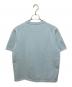 PLST (プラステ) ウォッシャブルニットTシャツ ブルー サイズ:Ｍ：5000円