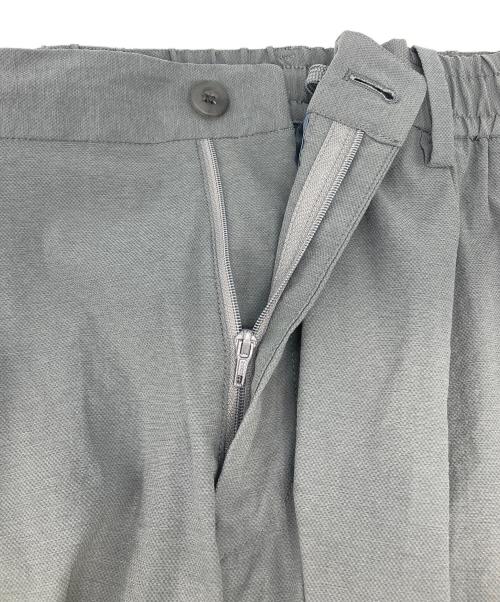 PLST（プラステ）PLST (プラステ) モーションエアーワイドパンツ グレー サイズ:Ｍの古着・服飾アイテム
