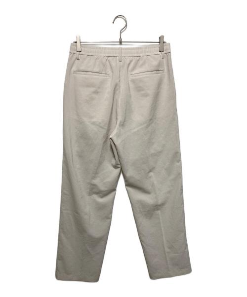 PLST（プラステ）PLST (プラステ) タックパンツ イージーパンツ アイボリー サイズ:Ｍの古着・服飾アイテム