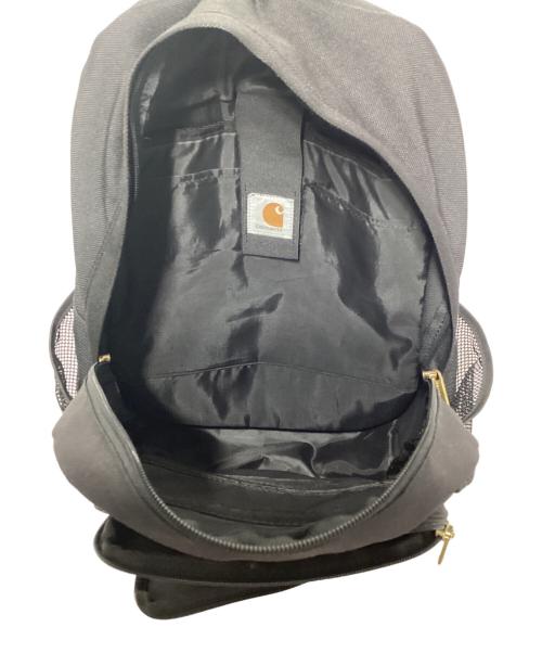 CarHartt（カーハート）CarHartt (カーハート) Legacy Standard Work Backpack ブラックの古着・服飾アイテム