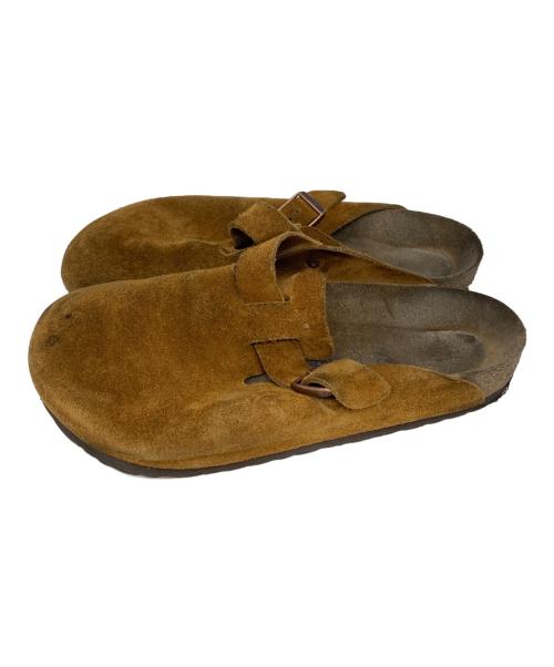 BIRKENSTOCK（ビルケンシュトック）BIRKENSTOCK (ビルケンシュトック) サンダル ブラウン サイズ:43の古着・服飾アイテム