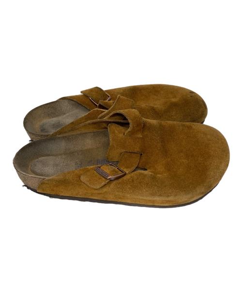 BIRKENSTOCK（ビルケンシュトック）BIRKENSTOCK (ビルケンシュトック) サンダル ブラウン サイズ:43の古着・服飾アイテム
