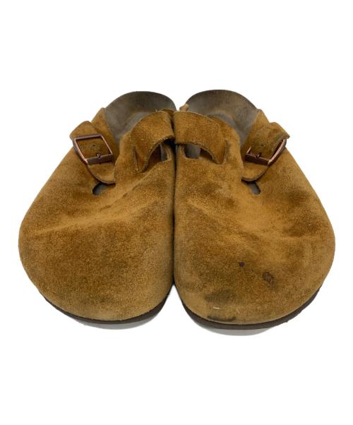 BIRKENSTOCK（ビルケンシュトック）BIRKENSTOCK (ビルケンシュトック) サンダル ブラウン サイズ:43の古着・服飾アイテム