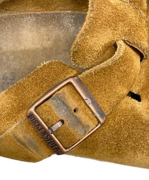 BIRKENSTOCK（ビルケンシュトック）BIRKENSTOCK (ビルケンシュトック) サンダル ブラウン サイズ:43の古着・服飾アイテム