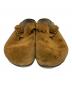中古・古着 BIRKENSTOCK (ビルケンシュトック) サンダル ブラウン サイズ:43：5000円