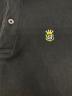 中古・古着 stussy (ステューシー) LS Rib Polo ブラック サイズ:Ｍ：6000円