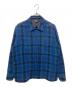PENDLETON（ペンドルトン）の古着「コットンツイル CPOシャツ・ジャケット」｜ブルー
