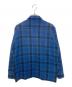 PENDLETON (ペンドルトン) FREAK'S STORE (フリークスストア) コットンツイル CPOシャツ・ジャケット ブルー サイズ:Ｌ：6000円