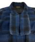 中古・古着 PENDLETON (ペンドルトン) FREAK'S STORE (フリークスストア) コットンツイル CPOシャツ・ジャケット ブルー サイズ:Ｌ：6000円