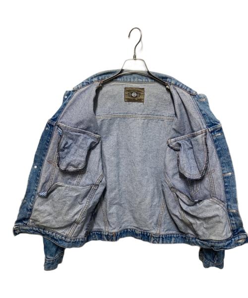 Levi's SILVER TAB（リーバイス シルバータブ）Levi's SILVER TAB (リーバイス シルバータブ) 90'sデニムジャケット インディゴ サイズ:不明の古着・服飾アイテム