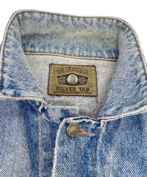 Levi's SILVER TAB（リーバイス シルバータブ）Levi's SILVER TAB (リーバイス シルバータブ) 90'sデニムジャケット インディゴ サイズ:不明の古着・服飾アイテム