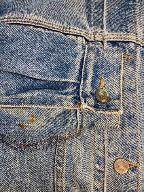 Levi's SILVER TAB（リーバイス シルバータブ）Levi's SILVER TAB (リーバイス シルバータブ) 90'sデニムジャケット インディゴ サイズ:不明の古着・服飾アイテム