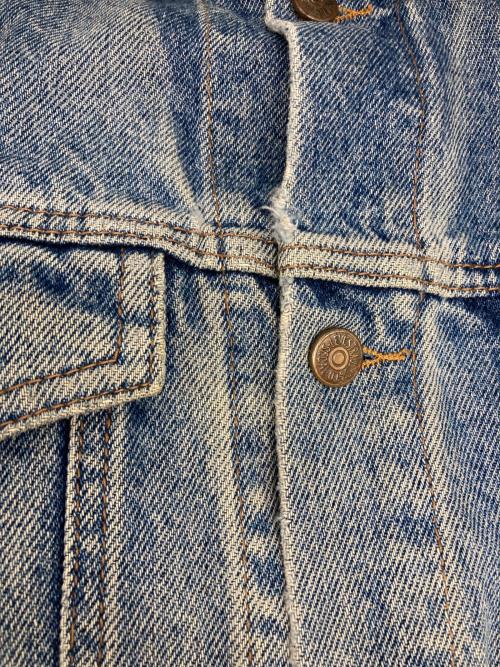 Levi's SILVER TAB（リーバイス シルバータブ）Levi's SILVER TAB (リーバイス シルバータブ) 90'sデニムジャケット インディゴ サイズ:不明の古着・服飾アイテム