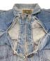 中古・古着 Levi's SILVER TAB (リーバイス シルバータブ) 90'sデニムジャケット インディゴ サイズ:不明：6000円
