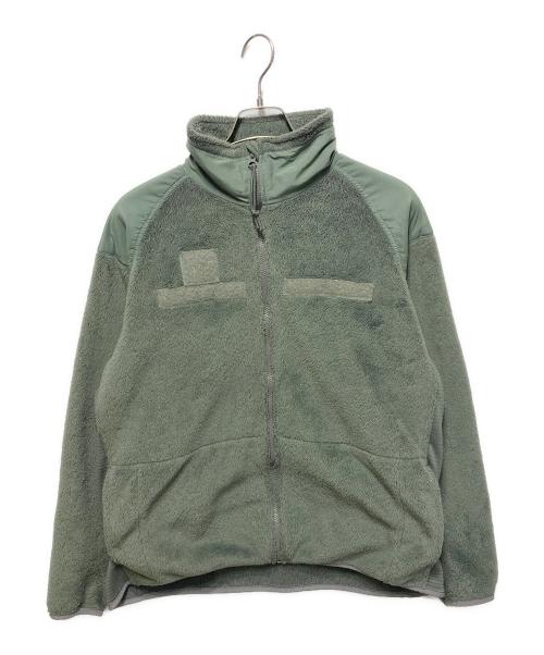 US ARMY（ユーエスアーミー）US ARMY (ユーエスアーミー) GENⅢ/COLD WEATHER FLEECE JACKET カーキ サイズ:不明の古着・服飾アイテム