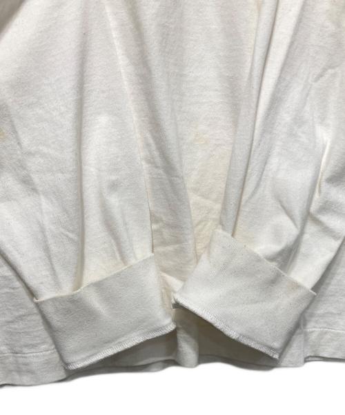 HUMAN MADE（ヒューマンメイド）HUMAN MADE (ヒューマンメイド) LONG SLEEVE DOUBLE HEART T SHIRT ホワイト サイズ:Lの古着・服飾アイテム