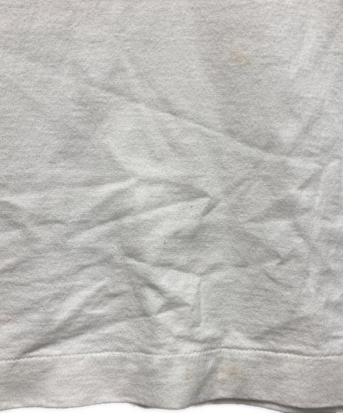 HUMAN MADE（ヒューマンメイド）HUMAN MADE (ヒューマンメイド) LONG SLEEVE DOUBLE HEART T SHIRT ホワイト サイズ:Lの古着・服飾アイテム