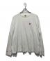 HUMAN MADE（ヒューマンメイド）の古着「LONG SLEEVE DOUBLE HEART T SHIRT」｜ホワイト