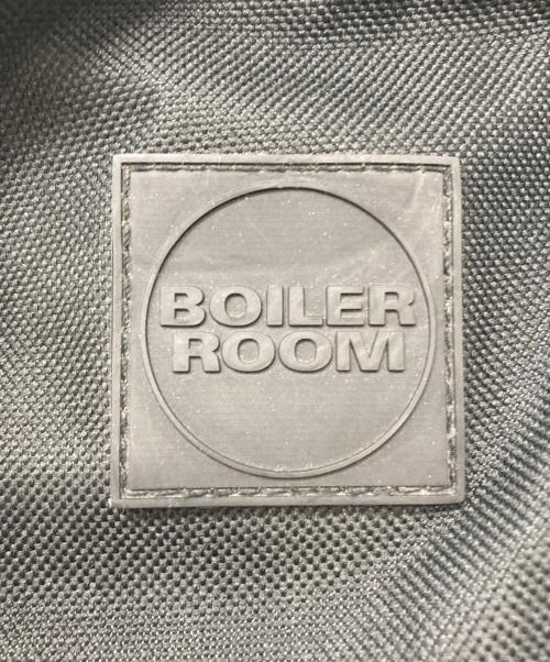 BOILER ROOM（ボイラールーム）BOILER ROOM (ボイラールーム) ショルダーバッグ ブラックの古着・服飾アイテム