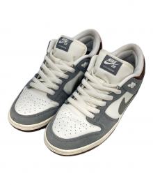 NIKE SB×Yuto Horigome（ナイキエスビー×堀米 雄斗）の古着「Dunk Low Pro QS "Wolf Grey」｜ホワイト