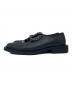 SONSHINBAL (ソンシンバル) MIKAKGE SHIN Open Slit Chain Slip-on ブラック サイズ:25：15000円