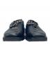 中古・古着 SONSHINBAL (ソンシンバル) MIKAKGE SHIN Open Slit Chain Slip-on ブラック サイズ:25：15000円